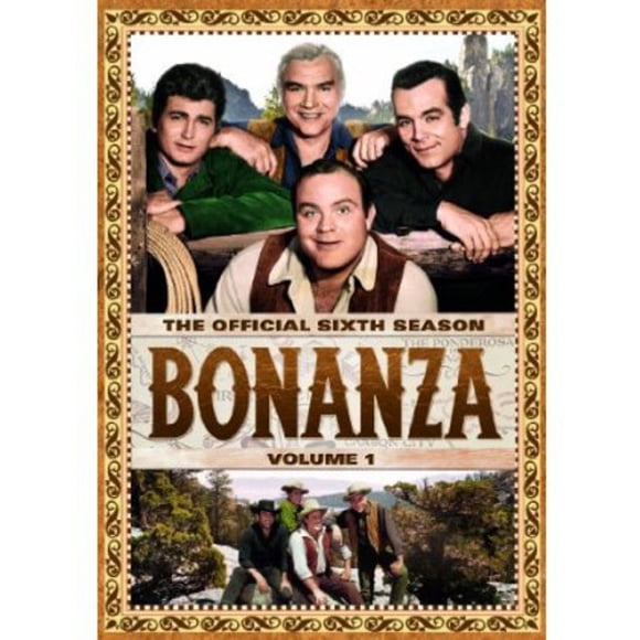 Bonanza: The Official Sixth Season Volume 1 [DVD] Boxed Set, Full Frame, Subt