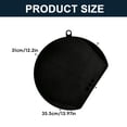 thumbnail image 3 of TPU Cutting Board - Semi-Circular Flexible Chopping Mat - Non-Slip Kitchen Prep Board - Roll Up Design, 3 of 6