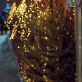 thumbnail image 2 of LED Copper Wire Firecracker Light String for Christmas Tree, Thoughtaidea LED Copper Wire Firecracker Light String Transform Home, Garden (Warm Light, 6M-200 Lights- Waterproof Battery Box), 2 of 7