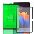 thumbnail image 3 of KIQ Galaxy Tab S7 Plus Case, Shockproof Heavy Duty Ceramic Screen Protector Case Cover for Samsung Galaxy Tab S7+ [Green], 3 of 4