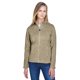 thumbnail image 1 of Chaqueta de forro polar con cremallera completa Bristol para mujer KHAKI HEATHER M Devon & Jones DG793W, 1 of 1