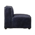 thumbnail image 3 of Ergode Modular - Armless Chair Vintage Blue Top Grain Leather, 3 of 3