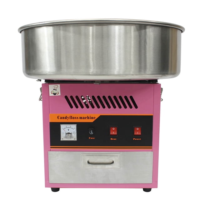 Maquina Algodón De Azúcar Comercial Girochef eléctrica de mesa