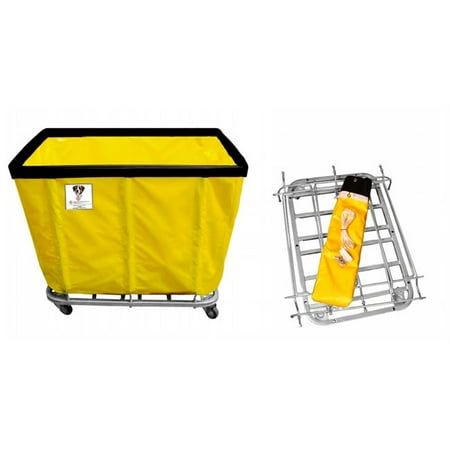 R&B Wire 420KD 20 Bushel UPS-FEDEX-ABLE Basket Truck