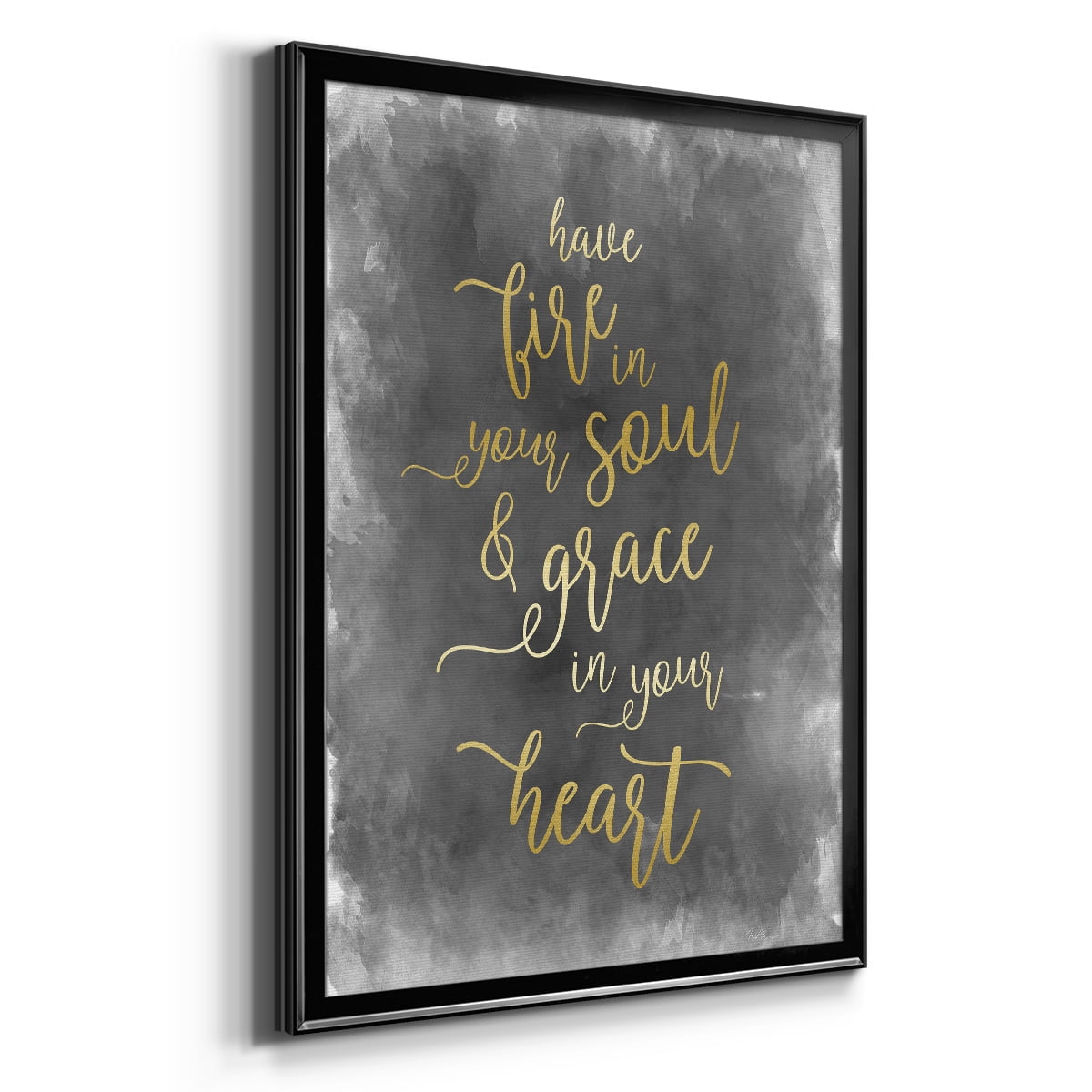 Fire in Your Soul Premium Classic Framed Print - Ready to Hang