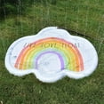 thumbnail image 2 of Rae Dunn Rainbow Cloud Splash Pad - Live Love Float 38014F, 2 of 6