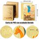 thumbnail image 2 of Juego de cartas de anime, cartas doradas, cartas de dibujos animados, cartas coleccionables para niños, cartas de juegos de mesa, cartas coleccionables, regalos para niños, 2 of 7