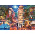 thumbnail image 2 of Rompecabezas Ravensburger Evening in Pisa 500 piezas, 2 of 4