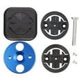 thumbnail image 1 of LOVIVER Bike Stem Headset Top Stopwatch Computer Mount for  Phone Blue, 1 of 8