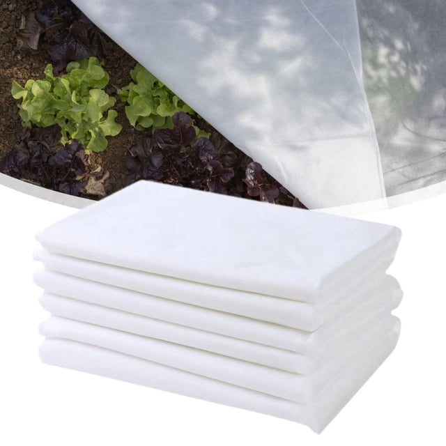 Cubierta vegetal reutilizable resistente al desgarro, telas no tejidas, práctica, eficaz, fácil de usar, manta helada para jardines, granjas 1mx30m