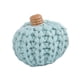 thumbnail image 3 of Decoración de calabaza de punto, Mini simulación de calabaza, adornos festivos, decoraciones para cumpleaños, jardín, chimenea de Acción de Gracias Azul, 3 of 8
