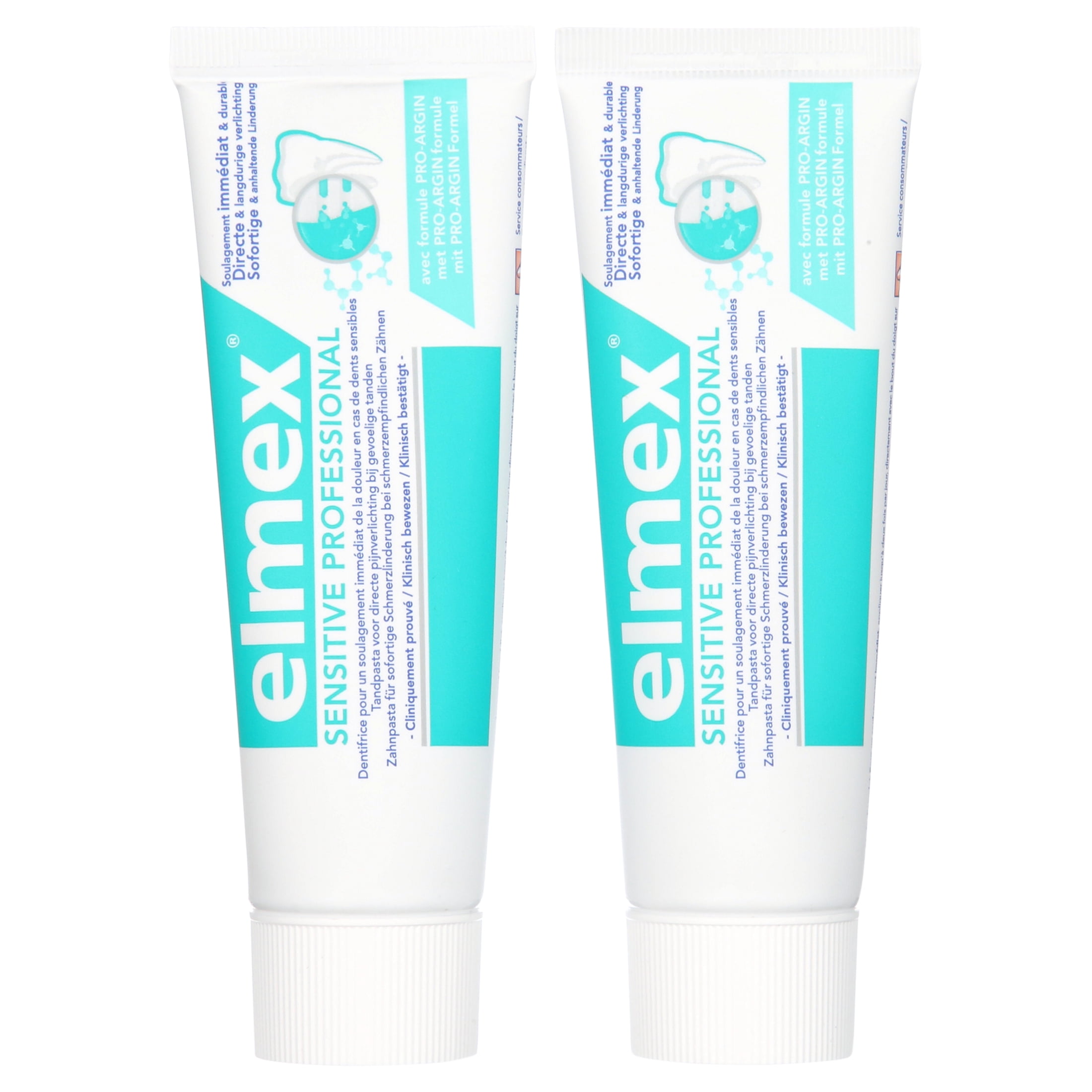 Pasta Do Zębów Elmex Anti-Caries Professional Protection 75 Ml (8718951279551) • Cena, Opinie - View #2