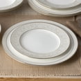 thumbnail image 5 of Noritake Montvale Platinum Set of 4 Dinner Plates, 5 of 5