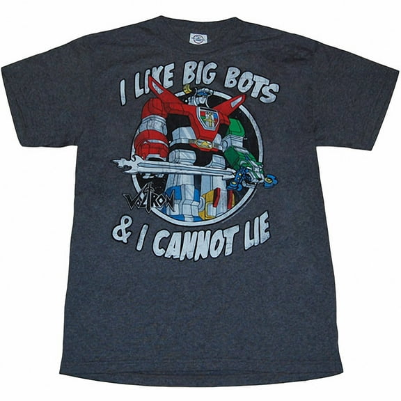 Voltron I Like Big Bots T-Shirt
