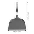 thumbnail image 2 of unbranded Para Pizza Y Pan Con Mango En Color Negro Para Uso En Cocina, 2 of 8