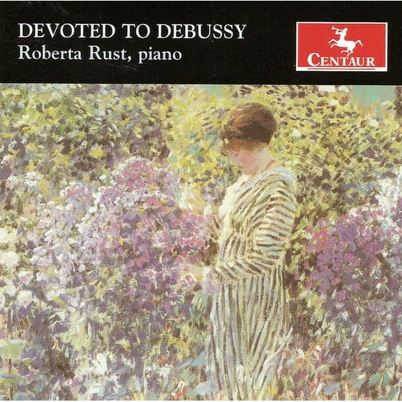 Roberta Rust - Devoted to Debussy - Music & Performance - CD