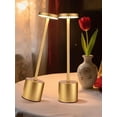 thumbnail image 1 of Lampes Rechargeables Lampes Sans Fil Ensemble de 2, Lumières à Batterie 6000mAh, Lampe de Table Rechargeable à Intensité Réglable+3 Couleurs, Petite Lampe de Table Portable Sans Fil pour Chambre/cuisine/salle de Bain/salle à Manger/bar/extérieur, 1 of 7