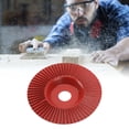 thumbnail image 4 of Wood Carving Disc Wood Grinding Wheel 125mm Tungsten Carbide Grinder Shaping Disc Carving Grinder Wheel Works with Wood, Grinding, Carving and DIY Projects, 4 of 7