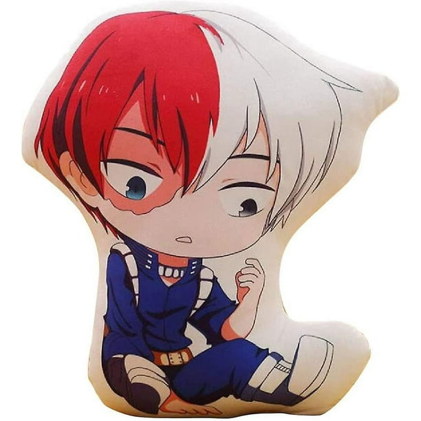 Mini almohadas de peluche de Anime Boku No Hero Academia muneco de peluche de My Hero Academia regalo para llaveros YONGSHENG 8390613428349 Walmart en linea