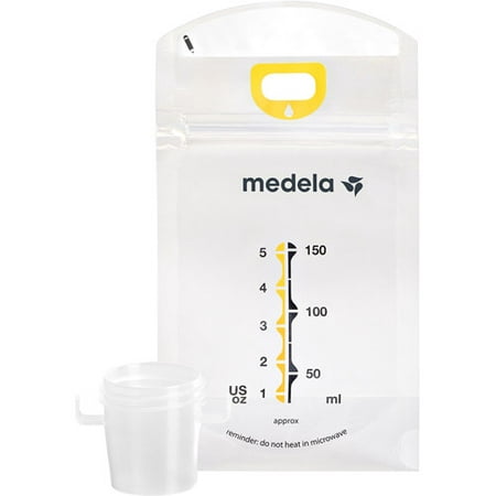 Medela - Pump & Save Breastmilk Bags Bundle, 80 count