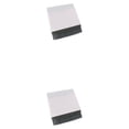 thumbnail image 2 of Ounissouiy Herramienta de limpieza de escoba de barrido Cepillo de cerdas flexibles de mano Combinación de mini cepillos Suministros de encimera Blanco 2Conjunto, 2 of 6