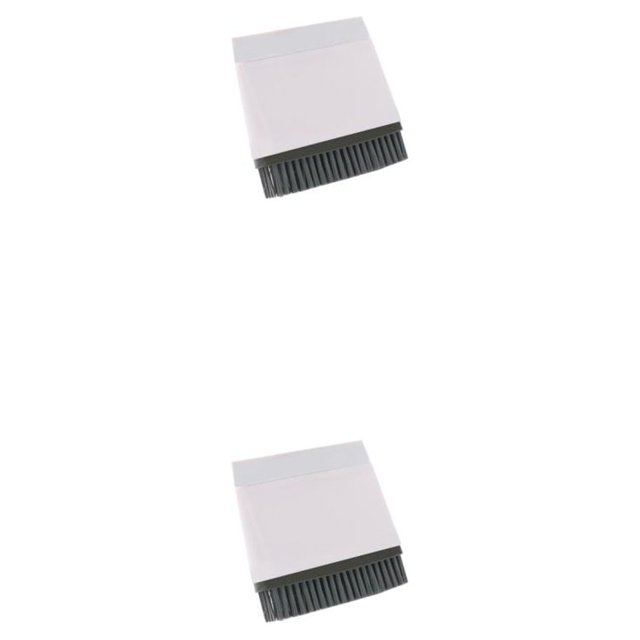Inteprter Escoba de barrido de escritorio, herramienta de limpieza, cerdas de mano, cepillo para polvo, limpiaparabrisas, cepillos, teclado, Type1 NO1