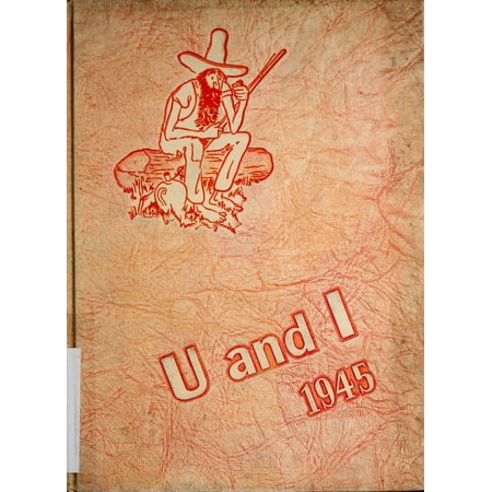 (Custom Reprint) Yearbook: 1945 University of Illinois High School - U and I Yearbook (Urbana, IL)