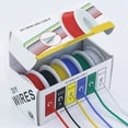 thumbnail image 4 of 5-color soft silicone wire tinned copper electrical for braided wire cable box, 4 of 6