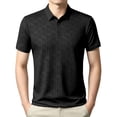 thumbnail image 5 of BRANROY Mens Polo Shirts Short Sleeve - Shirts for Men Golf and Casual, Father's Day Shirts, Summer Business Casual, Lightweight Soft Shirts,Black,XL, 5 of 5