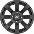 thumbnail image 2 of Sedona Spyder Wheel (14X7 / 4X137 5+2 12mm Tapered) Compatible with 16-17 Honda PIONEER1K-5, 2 of 3
