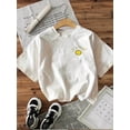 thumbnail image 1 of Women's Casual Short Sleeve Crew Neck T-Shirt - Double-Sided Beach Graphic Print with "Take Me to the Beach" Lettering & Sun Design Cotton Comfort Beach Accessories Apparel Playful Desi, 1 of 5