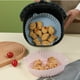 thumbnail image 2 of Ounissouiy Freidora de aire Olla Reutilizable Resistente al calor Cocina Horno Cesta Chips Bandeja para hornear Estera Reemplazo Liner A prueba de Cocina y Comedor Blanco, 2 of 6