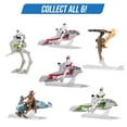 thumbnail image 3 of Toy Jazwares Star Wars Micro Galaxy Squadron Series 6 (paquete de 6), 3 of 6