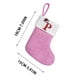 thumbnail image 3 of Knitted Hosiery Wool Hosiery Embroidered Letter Children's Candy Gift Bag Christmas Stocking Gift Bag, 3 of 5