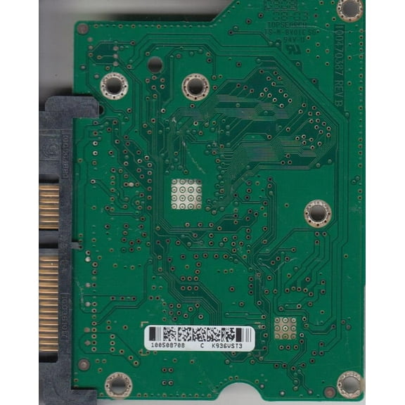 ST3160815AS, 9CY132-037, 4.ADA, 100508708 C, Seagate SATA 3.5 PCB
