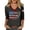 Z-Dark Gray9581, variant on BOOMNY Independence Day Women's 3/4 Sleeve Tshirts Patriotic Usa Flag Sequins Striped Graphic 4Th Of July Summer Tees for Women