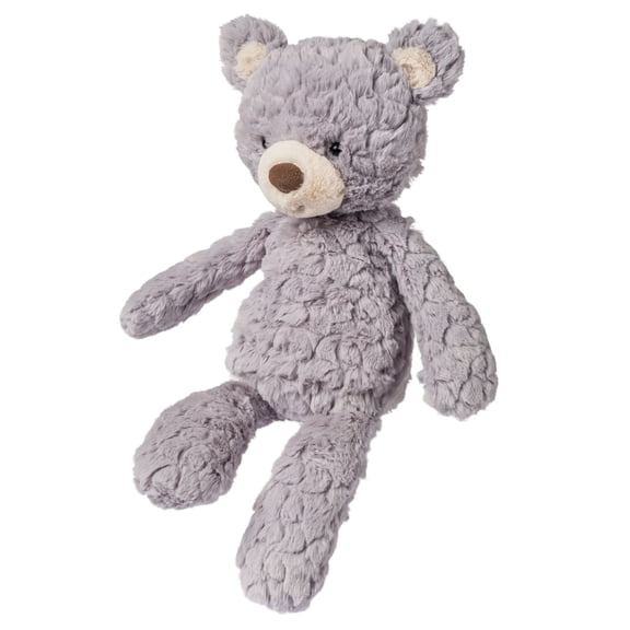 Mary Meyer Putty Stuffed Animal Soft Toy, 17-Inches, Medium Shadow Bear