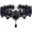 Black, variant on Black Lace Choker Necklace Lace Gothic Choker for Women for Weeding Costume Party Prom Vampire Choker