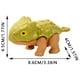 thumbnail image 4 of 6 piezas de dinosaurios que muerden los dedos Juguete infantil Dinosaurio que muerde la mano Modelo novedoso Juguete pequeño para familiares y amigos, 4 of 8