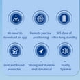 thumbnail image 4 of Finder Billetera Seguimiento Dientes Inteligentes Compatibles Con Find My Blue, 4 of 9