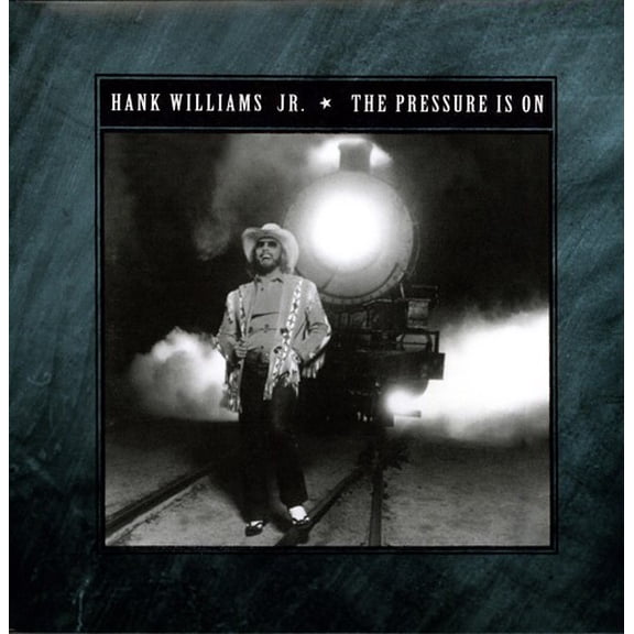Hank Williams JR. - The Pressure Is On - Music & Performance - Vinyl
