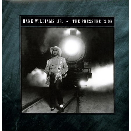 Hank Williams JR. - The Pressure Is On - Music & Performance - Vinyl