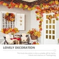 thumbnail image 7 of PBPBOX Artificial Fall Leave DIY Material Maple Leaf Shape Multi-Colored 500Pcs, 7 of 7