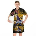 thumbnail image 6 of Kids Yu-Gi-Oh Short Sleeve T-Shirt And Shorts Outfit Set Athletic Mesh Shorts Set for Boys, 6 of 7