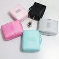 thumbnail image 3 of Aihimol Portable Portable Makeup Bag With Large Capacity, And Multi Compartment Travel Toiletries Storage Bag, 3 of 6