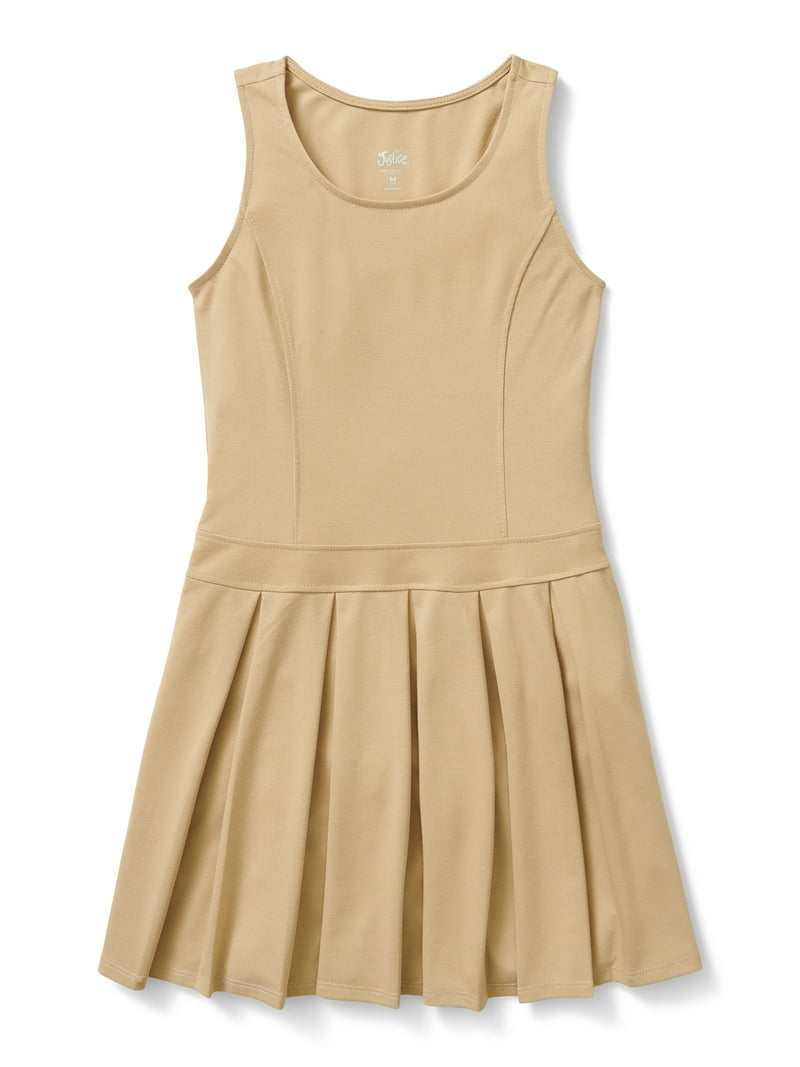Tunique Robe Manches Longues Justice – Taille 10, Pour Fille, Occasion En Très Bon état (ceinture Manquante)
