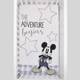 thumbnail image 2 of Sábana para cuna NoJo Disney Mickey Mouse Call Me Mickey Cotton, 2 of 6