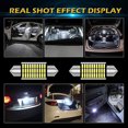 thumbnail image 4 of (4 piezas, blanco) Bombillas LED blancas de 39 mm extremadamente brillantes de 6500 k, sin errores, para interior de domo, matrícula y puerta, 4 of 5