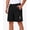 BLACK, variant on YeneSen Men's Quick Dry Sports Shorts, Performance Athletic Fitness Shorts for Gym, Basketball, Jogging