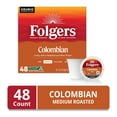 thumbnail image 3 of Folgers Colombian Coffee, Medium Roast, Keurig K Cup Pods, 48 count Box, 3 of 13